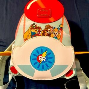 Rare NWT LoungeFly Chip n Dale Rescue Rangers.